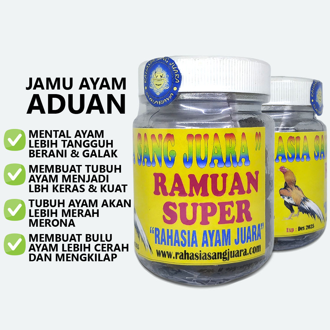 Jamu Ayam Aduan